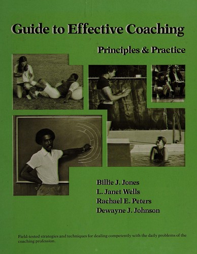 Cover for Guide to effective coaching