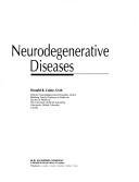 Cover for Neurodegenerative diseases