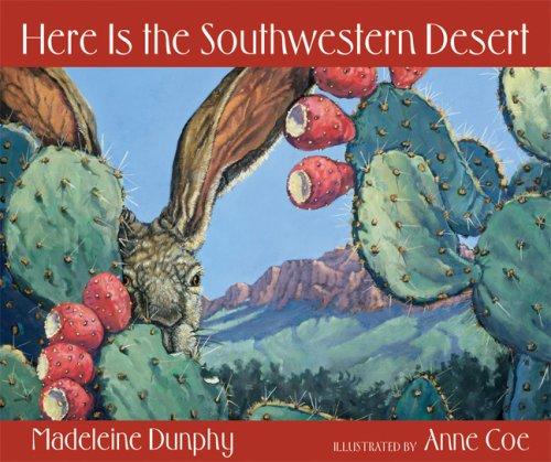 Cover for Here Is the Southwestern Desert (Reading Rainbow Books)