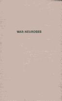 Cover for War neuroses