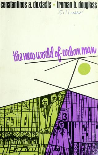 Cover for The new world of urban man