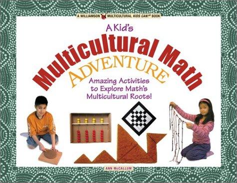 Cover for A kid's multicultural math adventure
