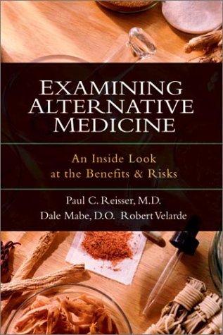 Cover for Examining Alternative Medicine