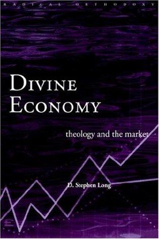 Cover for Divine economy