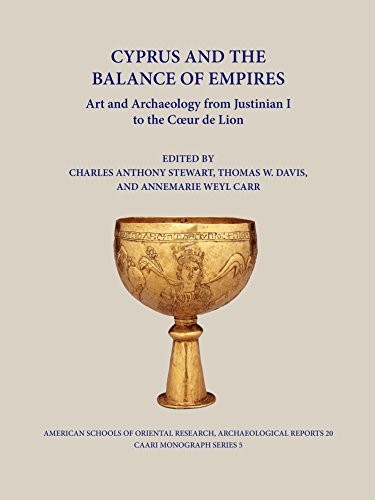 Cover for Cyprus and the balance of empires