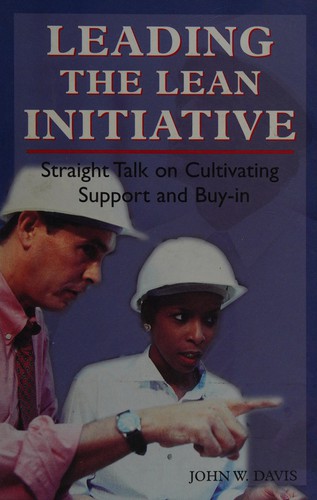 Cover for Leading the lean initiative
