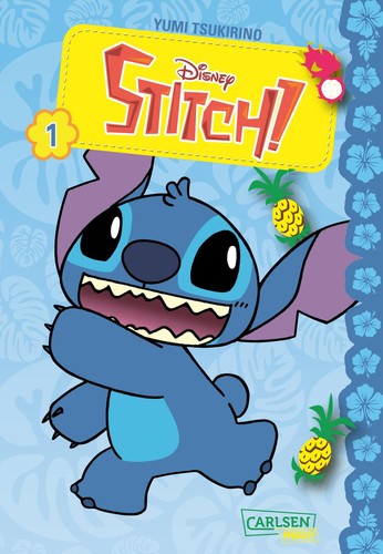 Cover for Stitch!