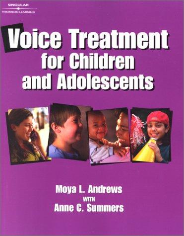 Cover for Voice Treatment for Children & Adolescents