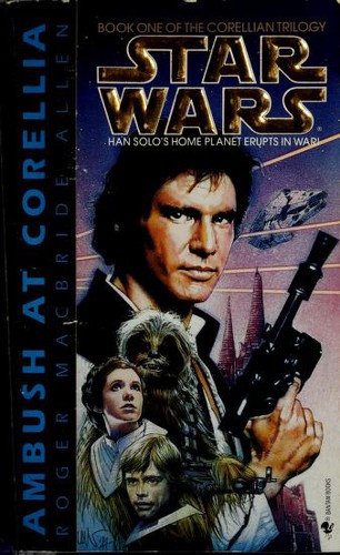 Cover for Star Wars: Ambush at Corellia