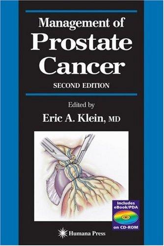 Cover for Management of Prostate Cancer (Current Clinical Urology)