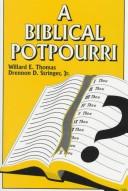 Cover for A Biblical Potpourri