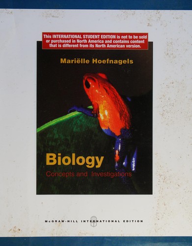 Cover for Biology