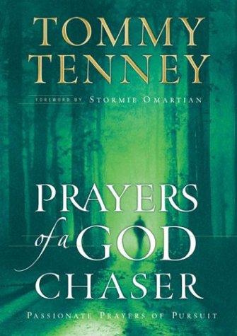 Cover for Prayers of a God Chaser (God Chasers)
