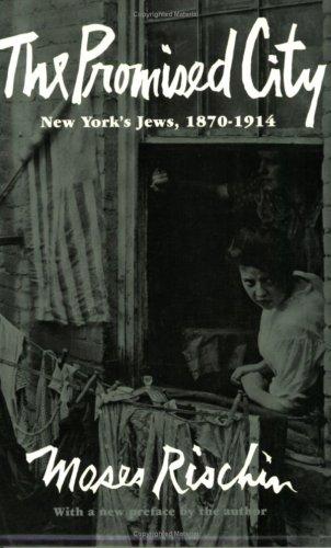Cover for The promised city