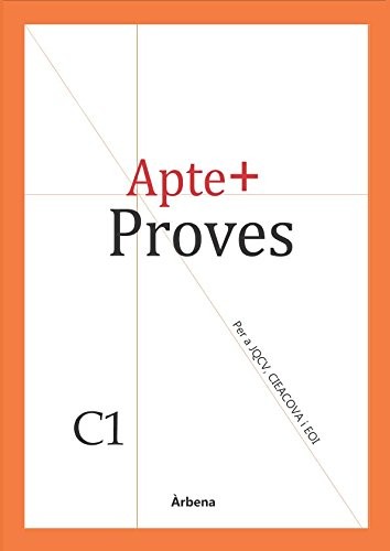 Cover for Apte+ Proves C1