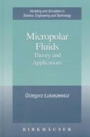 Cover for Micropolar fluids
