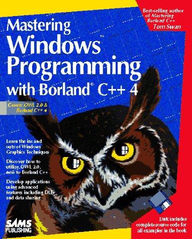 Cover for Mastering Windows programming with Borland C++ 4