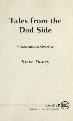 Cover for Tales from the dad side