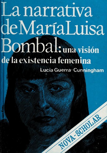 Cover for La narrativa de María Luisa Bombal