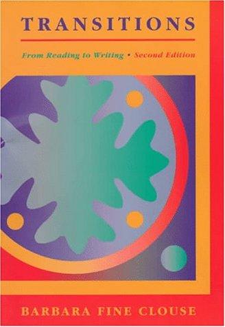 Cover for Transitions