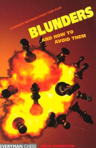 Cover for Blunders and How to Avoid Them