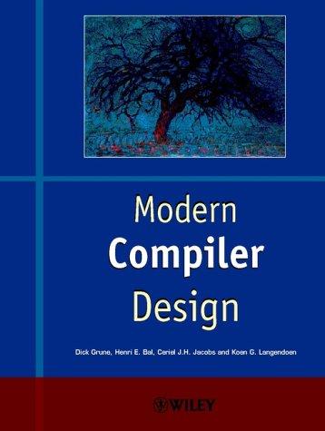 Cover for Modern Compiler Design