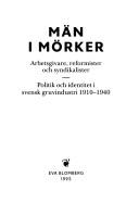 Cover for Män i mörker