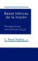 Cover for Bases biblicas de la misión