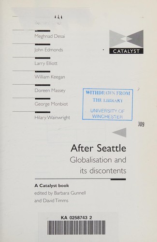 Cover for After Seattle (Catalyst)