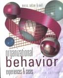 Cover for Organizational behavior