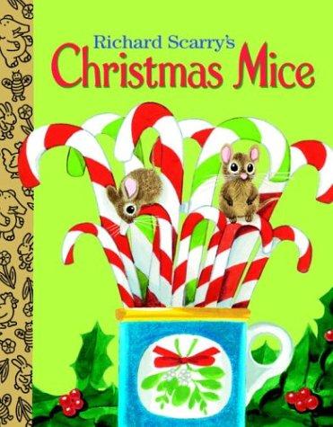 Cover for Christmas Mice
