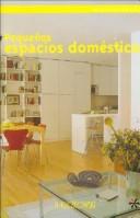 Cover for Pequeños Espacios Domesticos (Miniarch)