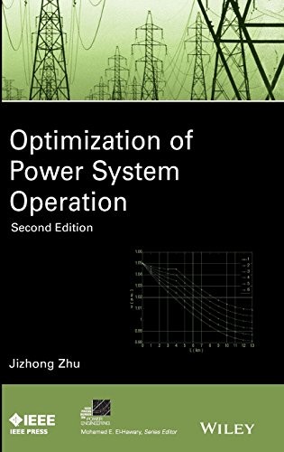 Cover for Optimization of Power System Operation