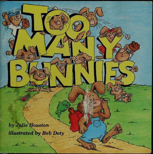 Cover for Too many bunnies