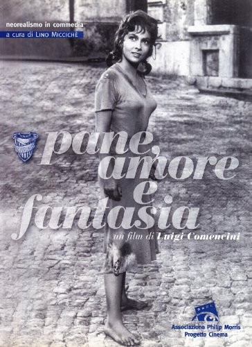 Cover for Pane, amore e fantasia
