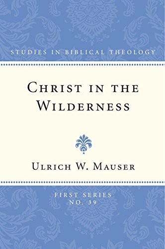Cover for Christ in the Wilderness