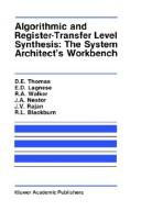 Cover for Algorithmic and Register-Transfer Level Synthesis