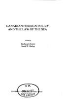 Cover for Canadian foreign policy and the law of the sea