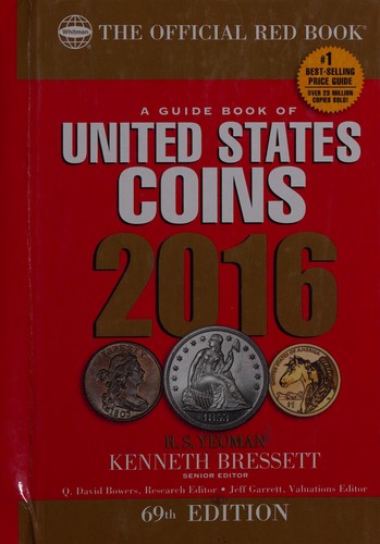 Cover for A Guide Book of United States Coins 2016