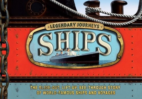 Cover for Legendary Journeys: Ships