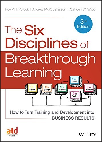 Cover for The six disciplines of breakthrough learning