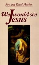 Cover for We Would See Jesus