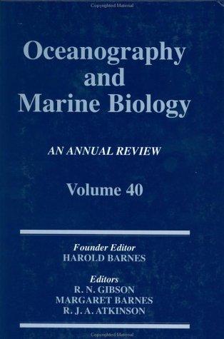 Cover for Oceanography and Marine Biology, An Annual Review, Volume 40 (Oceanography and Marine Biology)