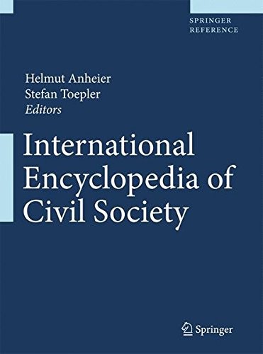 Cover for International Encyclopedia of Civil Society