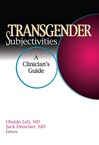 Cover for Transgender subjectivities