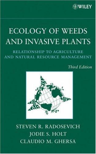 Cover for Ecology of Weeds and Invasive Plants
