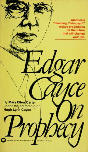 Cover for Edgar Cayce on prophecy