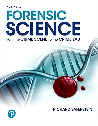 Cover for Forensic Science