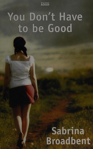 Cover for You don't have to be good