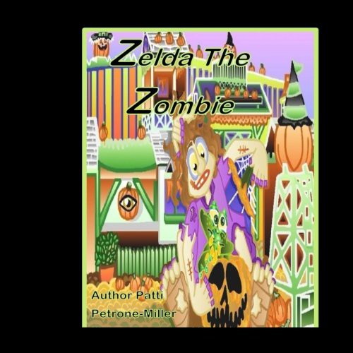 Cover for Zelda the Zombie